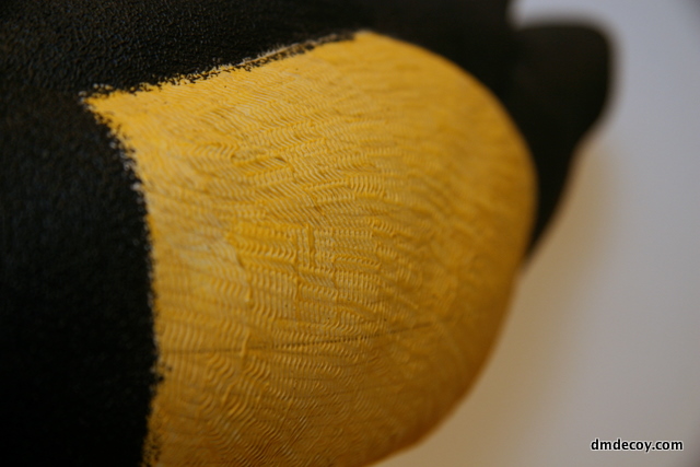 Texture and base coat