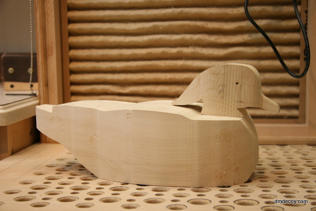 Cutting out the head