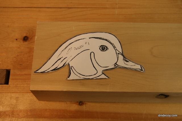 Cutting out the head