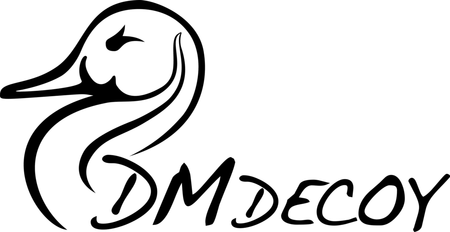 DMDecoy pintail logo