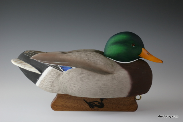 Mallard decoy