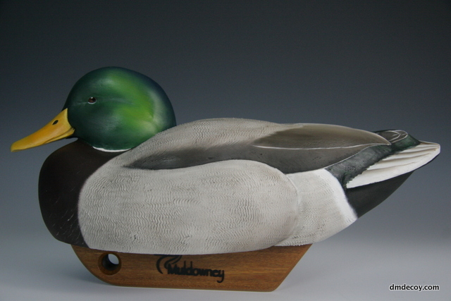 Mallard decoy