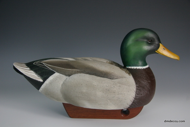 Mallard decoy