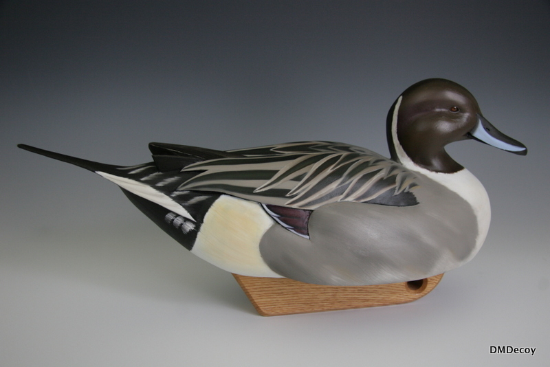 Pintail decoy