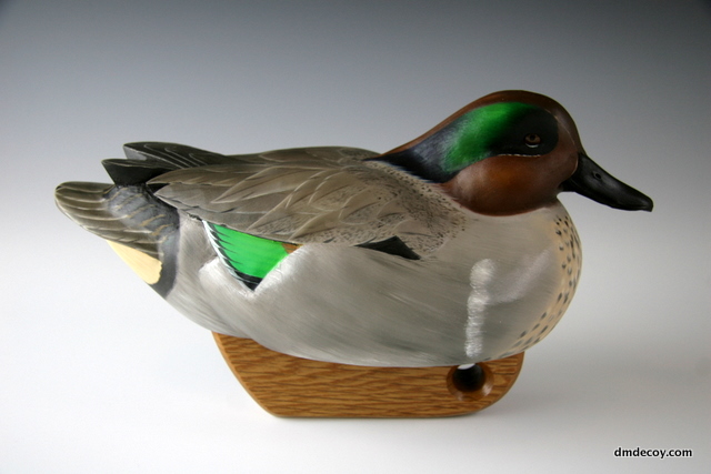 Teal decoy