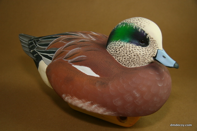 Widgeon decoy