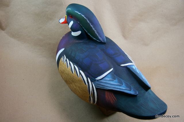 Demo wood duck, top