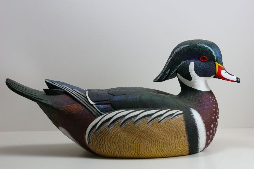 IWCA style wood duck
